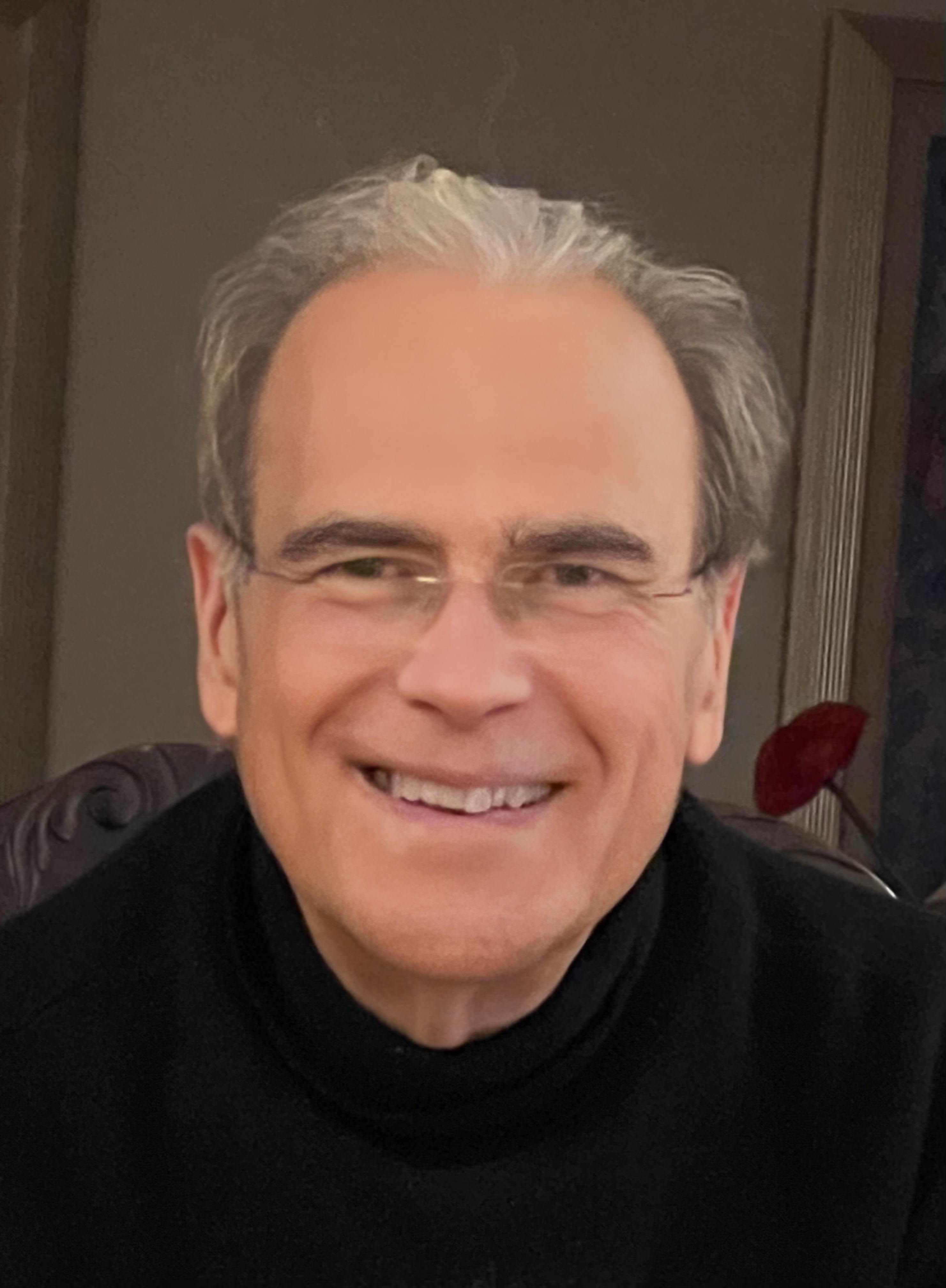 Dimitri Villard professional headshot portrait